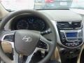 2014 Century White Hyundai Accent GLS 4 Door  photo #7