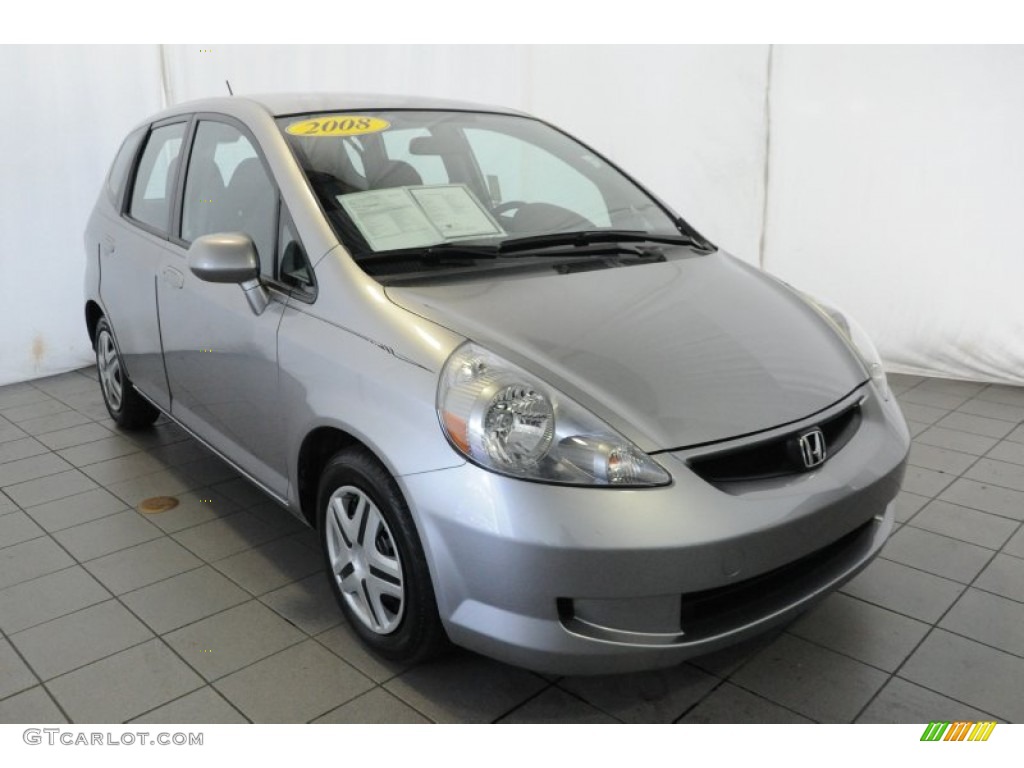 Storm Silver Metallic Honda Fit