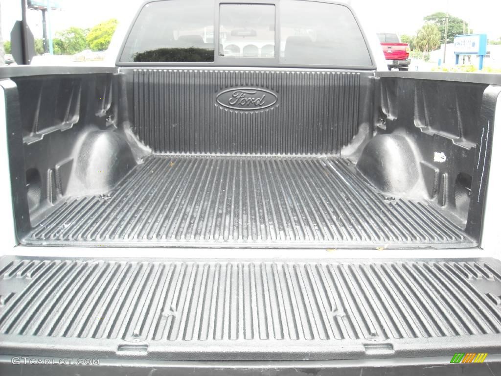 2005 F150 XLT SuperCrew - Silver Metallic / Medium Flint Grey photo #15