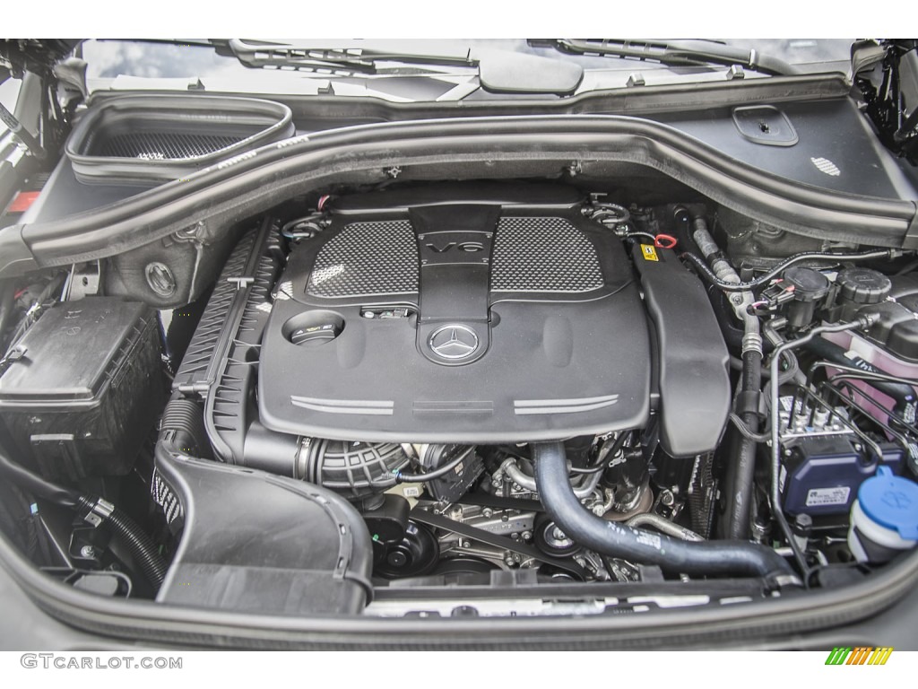 2015 Mercedes-Benz ML 350 4Matic 3.5 Liter DI DOHC 24-Valve VVT V6 Engine Photo #96528414