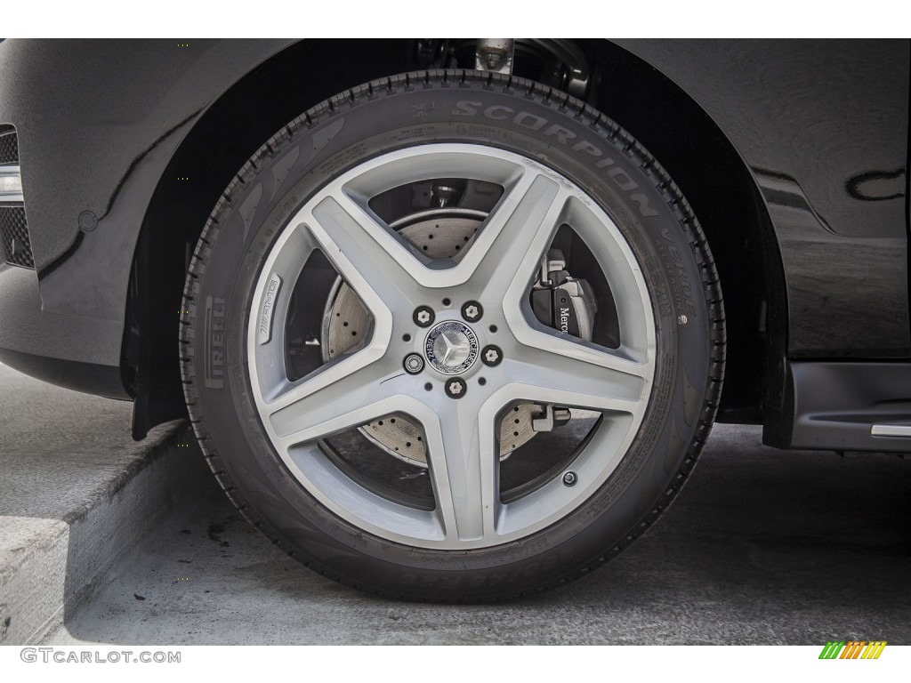 2015 Mercedes-Benz ML 350 4Matic Wheel Photo #96528447