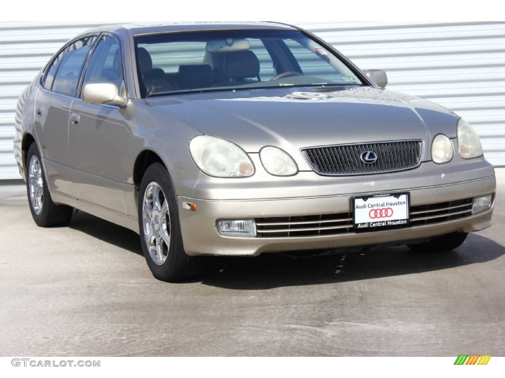 1999 GS 300 - Burnished Gold Metallic / Ivory photo #1