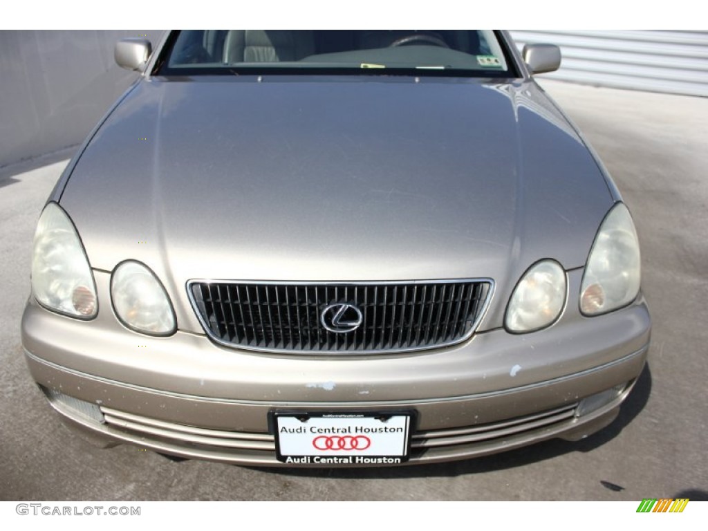 1999 GS 300 - Burnished Gold Metallic / Ivory photo #2