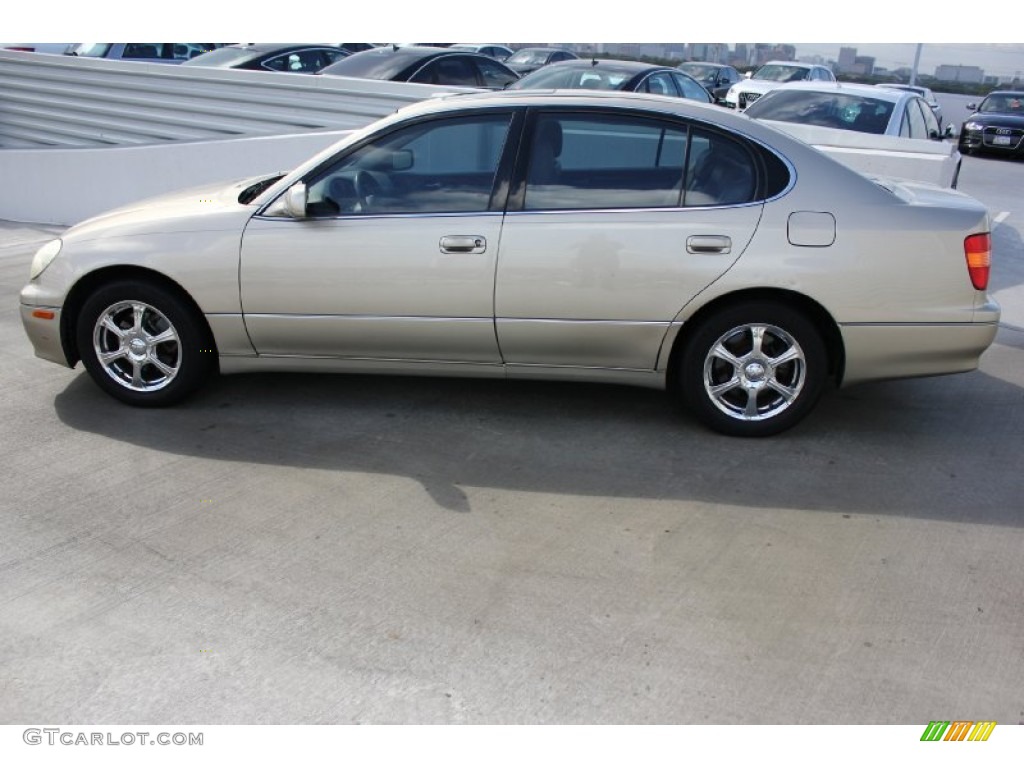 1999 GS 300 - Burnished Gold Metallic / Ivory photo #5