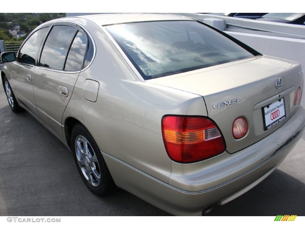 1999 GS 300 - Burnished Gold Metallic / Ivory photo #6