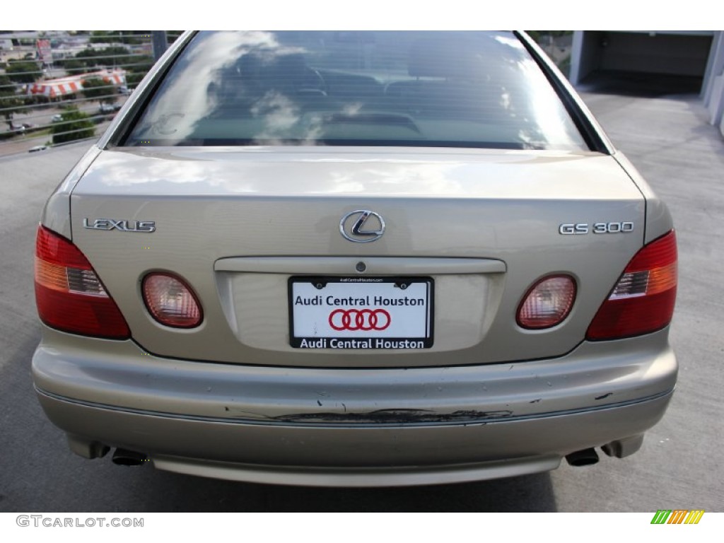 1999 GS 300 - Burnished Gold Metallic / Ivory photo #7