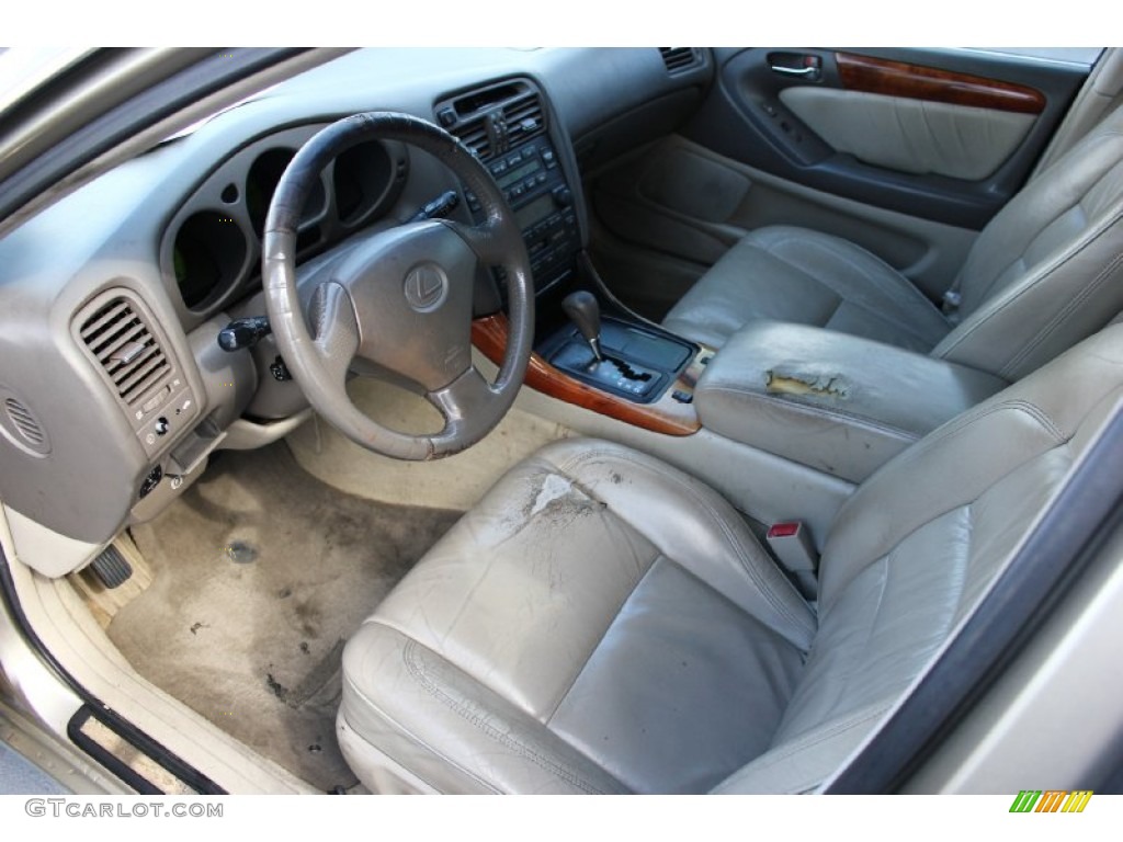 1999 GS 300 - Burnished Gold Metallic / Ivory photo #13
