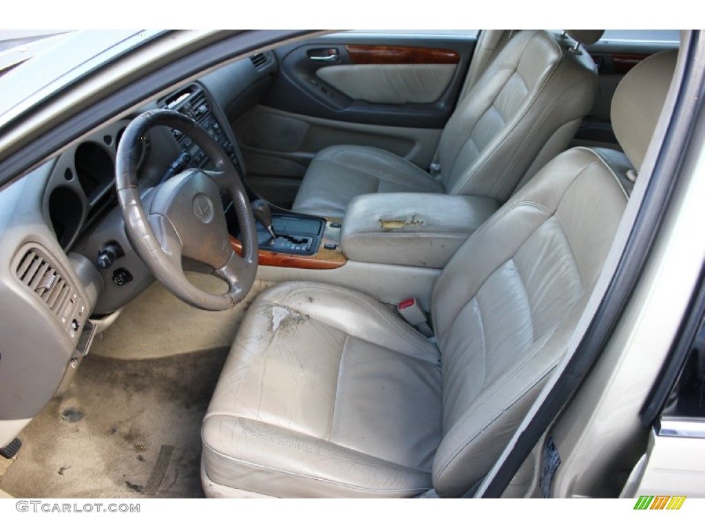 1999 GS 300 - Burnished Gold Metallic / Ivory photo #14