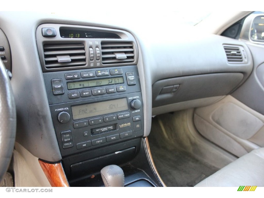 1999 GS 300 - Burnished Gold Metallic / Ivory photo #15