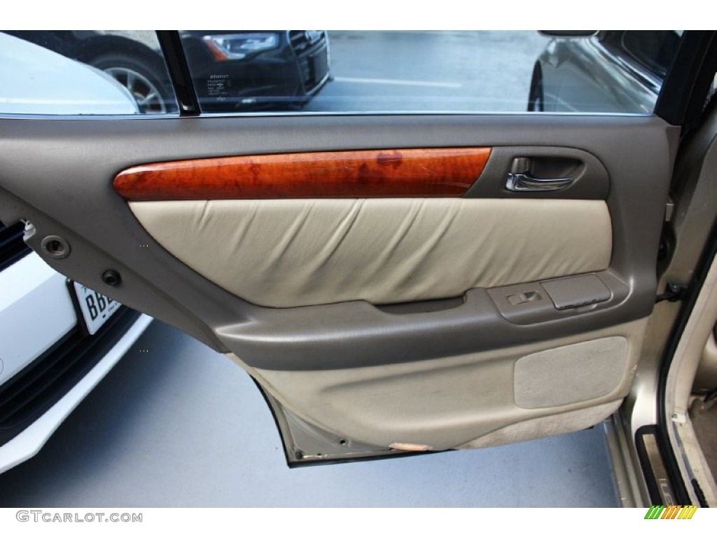 1999 GS 300 - Burnished Gold Metallic / Ivory photo #25