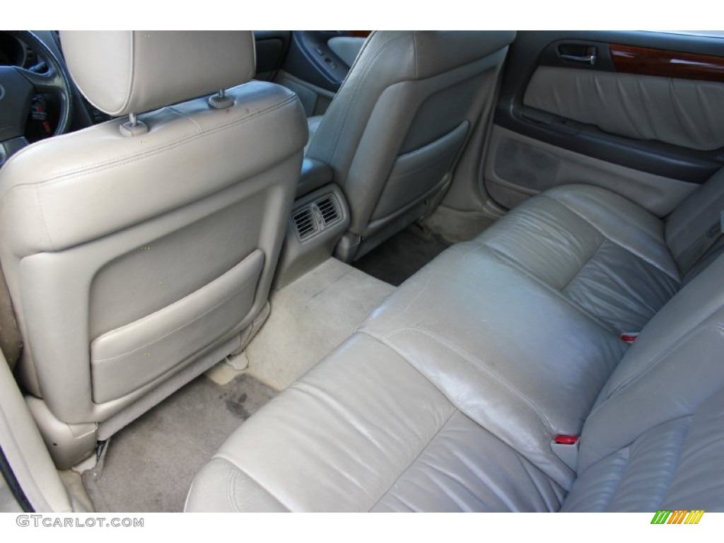 1999 GS 300 - Burnished Gold Metallic / Ivory photo #26