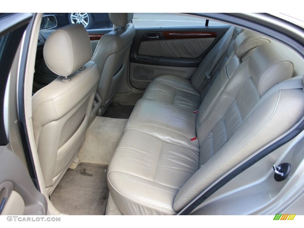 1999 GS 300 - Burnished Gold Metallic / Ivory photo #27