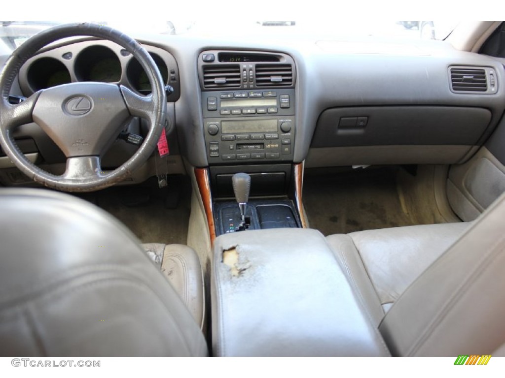 1999 GS 300 - Burnished Gold Metallic / Ivory photo #28