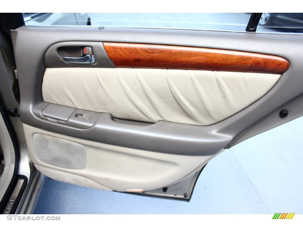 1999 GS 300 - Burnished Gold Metallic / Ivory photo #30