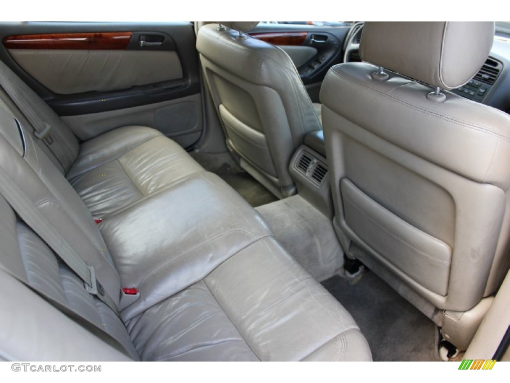 1999 GS 300 - Burnished Gold Metallic / Ivory photo #31