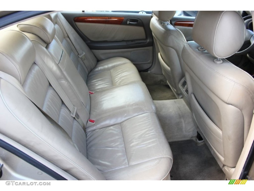 1999 GS 300 - Burnished Gold Metallic / Ivory photo #32