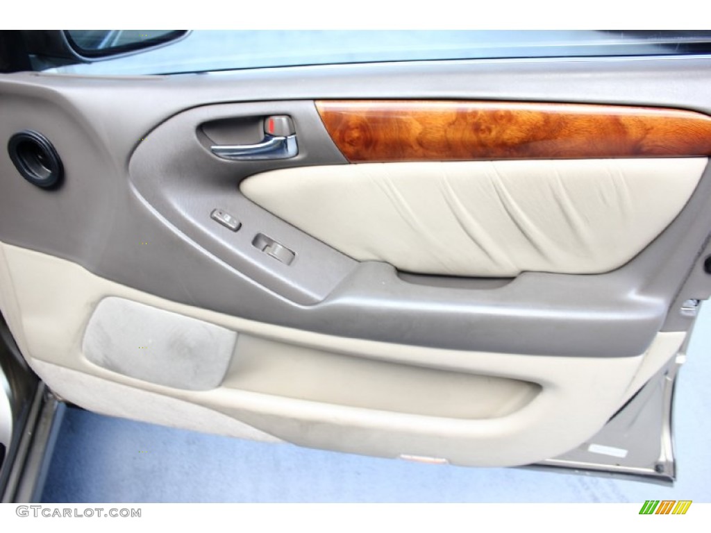 1999 GS 300 - Burnished Gold Metallic / Ivory photo #33