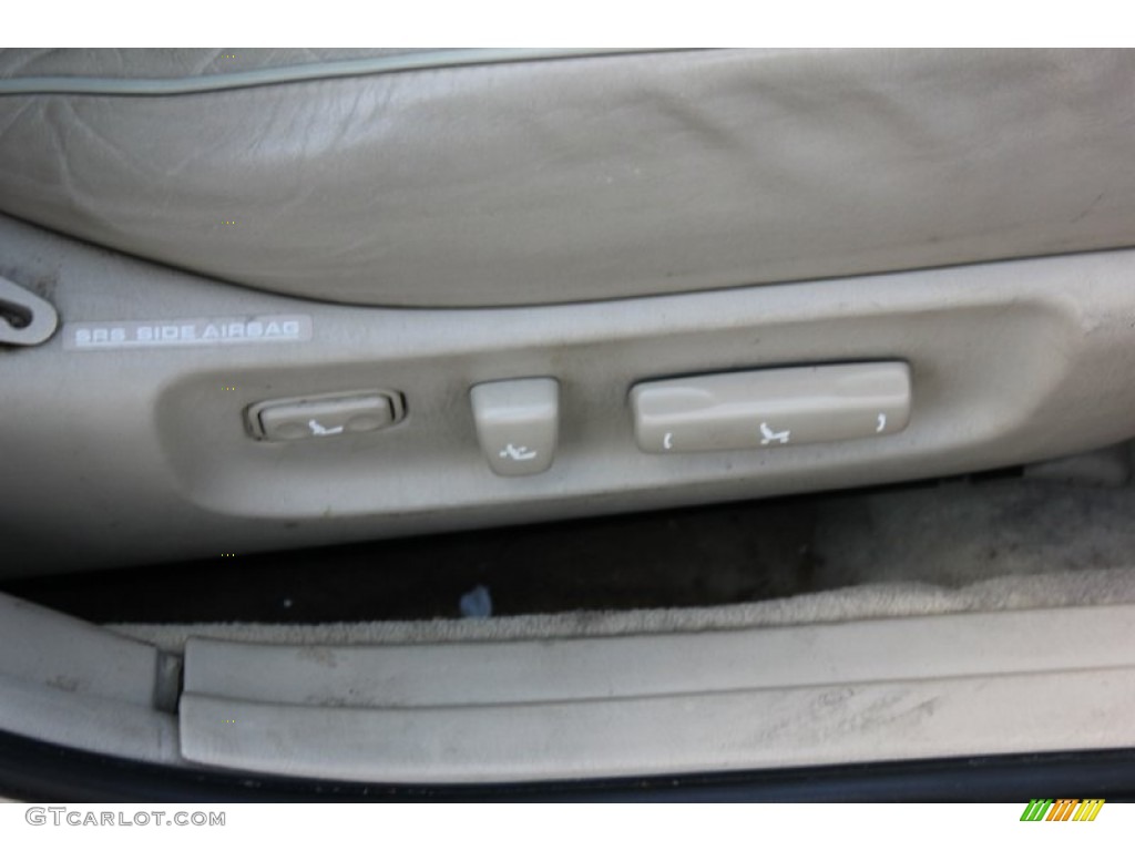1999 GS 300 - Burnished Gold Metallic / Ivory photo #34