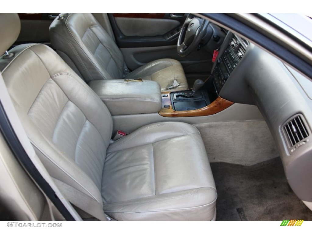 1999 GS 300 - Burnished Gold Metallic / Ivory photo #36