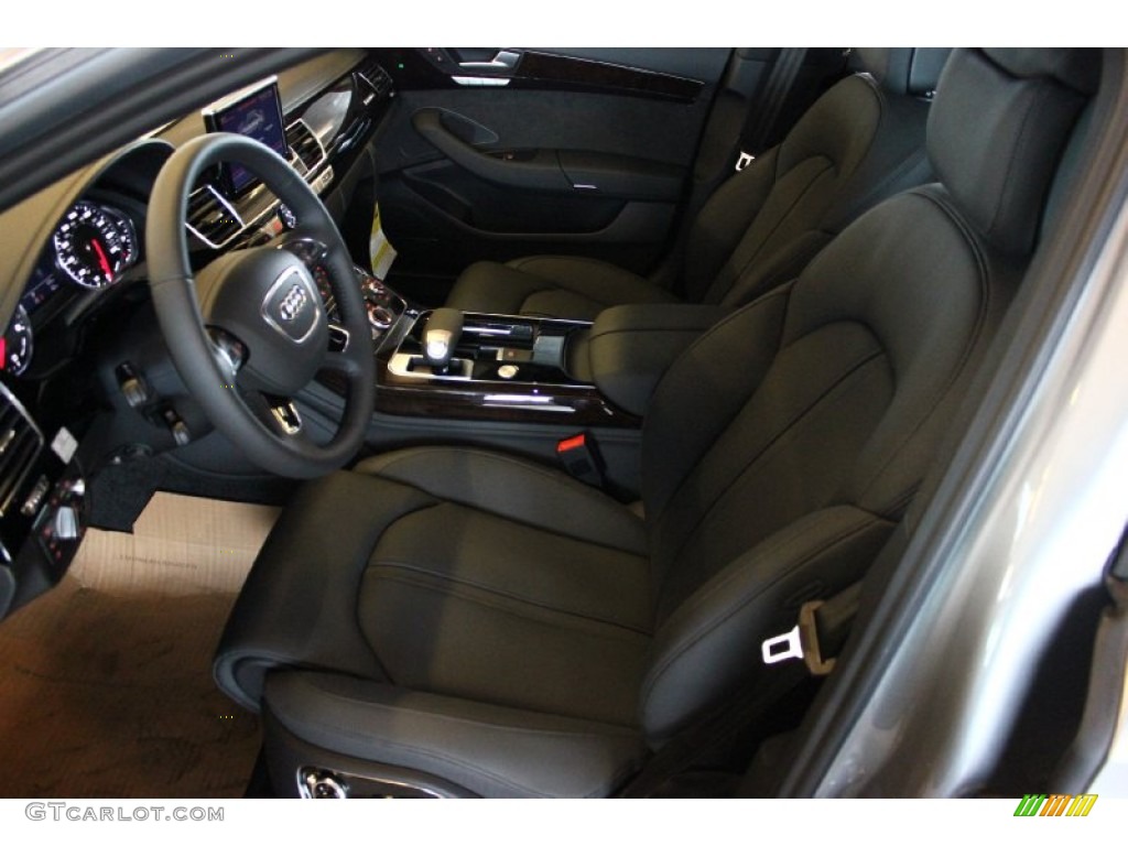 2015 A8 L 3.0T quattro - Cuvee Silver Metallic / Black photo #11