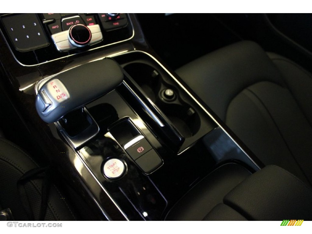 2015 A8 L 3.0T quattro - Cuvee Silver Metallic / Black photo #13