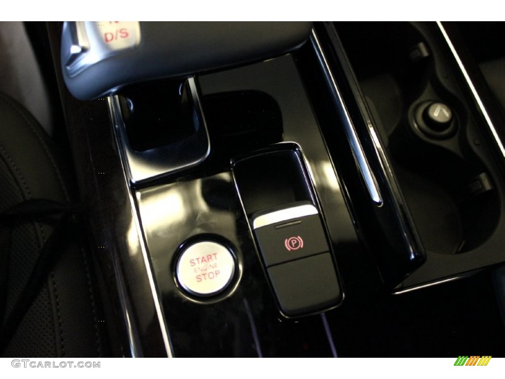 2015 A8 L 3.0T quattro - Cuvee Silver Metallic / Black photo #15