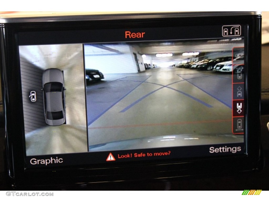 2015 A8 L 3.0T quattro - Cuvee Silver Metallic / Black photo #20
