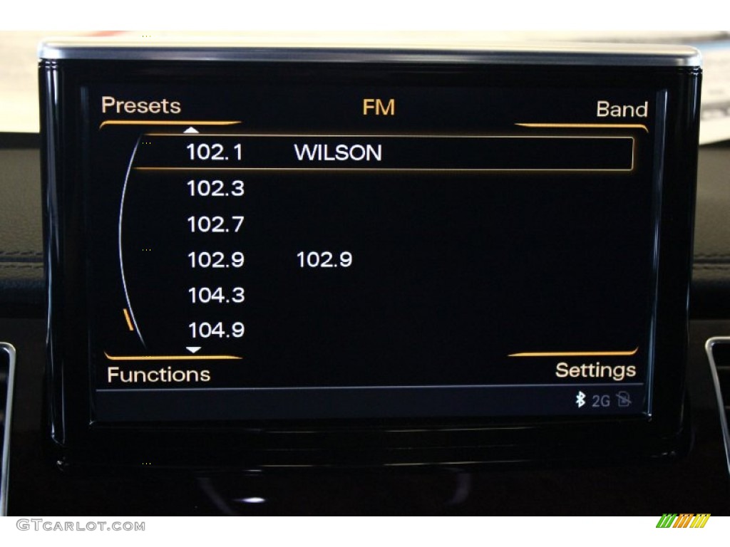 2015 A8 L 3.0T quattro - Cuvee Silver Metallic / Black photo #22