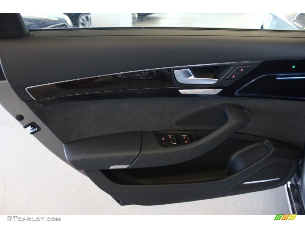 2015 A8 L 3.0T quattro - Cuvee Silver Metallic / Black photo #26