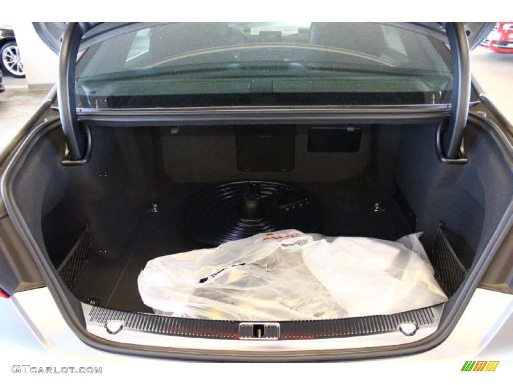 2015 A8 L 3.0T quattro - Cuvee Silver Metallic / Black photo #33
