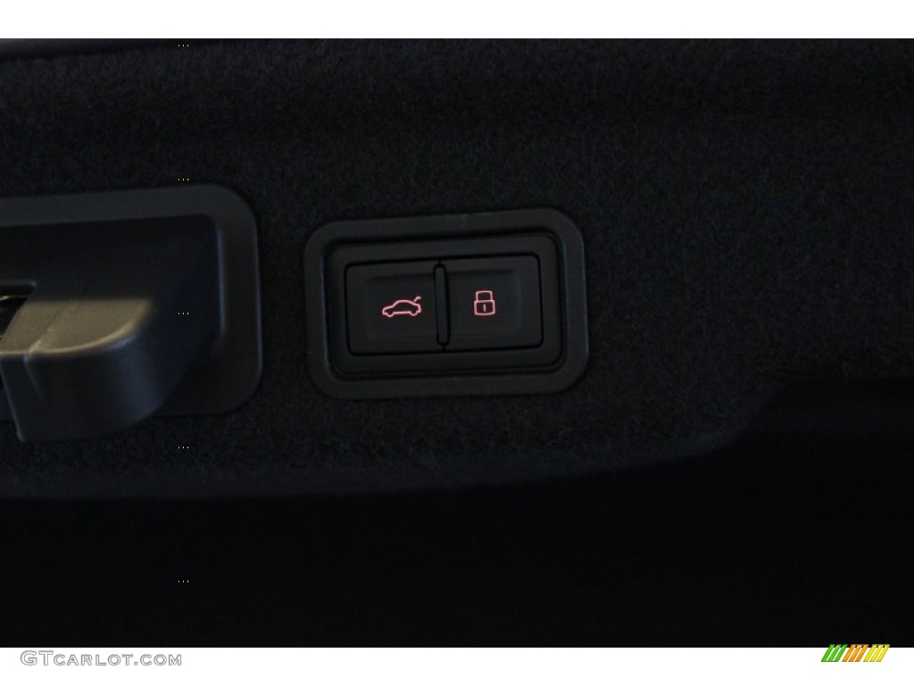 2015 A8 L 3.0T quattro - Cuvee Silver Metallic / Black photo #34