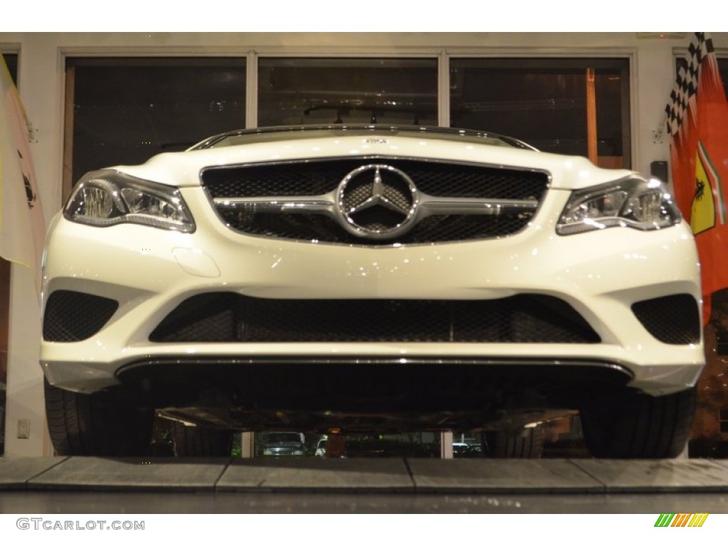 2014 E 350 Cabriolet - Diamond White Metallic / Silk Beige/Espresso Brown photo #29