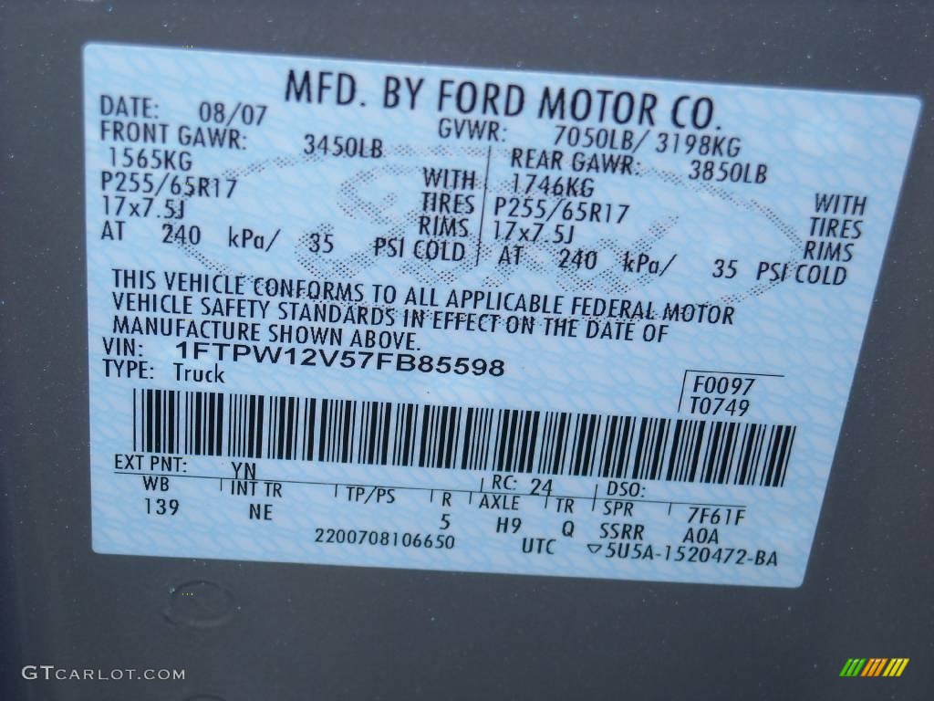 2005 F150 XLT SuperCrew - Silver Metallic / Medium Flint Grey photo #38