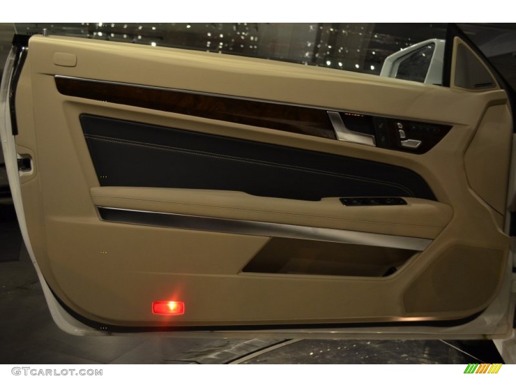 2014 E 350 Cabriolet - Diamond White Metallic / Silk Beige/Espresso Brown photo #44