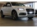 Glacier White Metallic 2015 Audi Q5 3.0 TFSI Premium Plus quattro