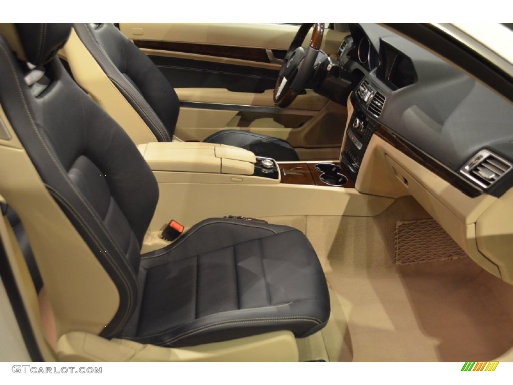 2014 E 350 Cabriolet - Diamond White Metallic / Silk Beige/Espresso Brown photo #47
