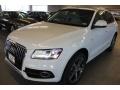 Glacier White Metallic - Q5 3.0 TFSI Premium Plus quattro Photo No. 3