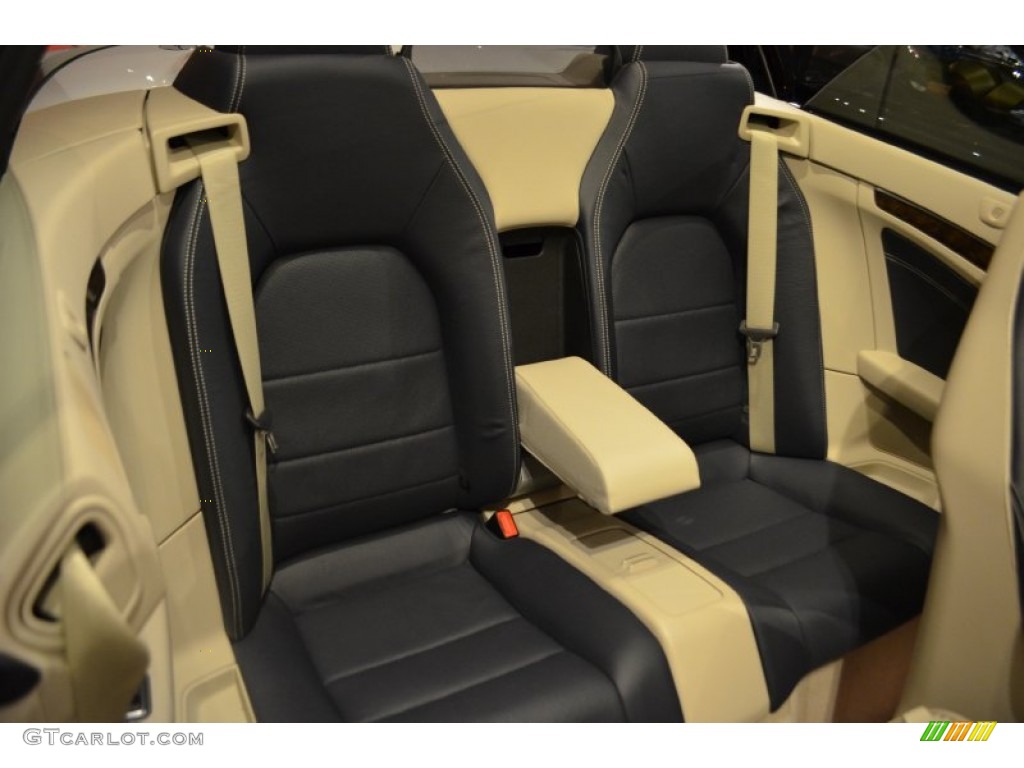 2014 E 350 Cabriolet - Diamond White Metallic / Silk Beige/Espresso Brown photo #50