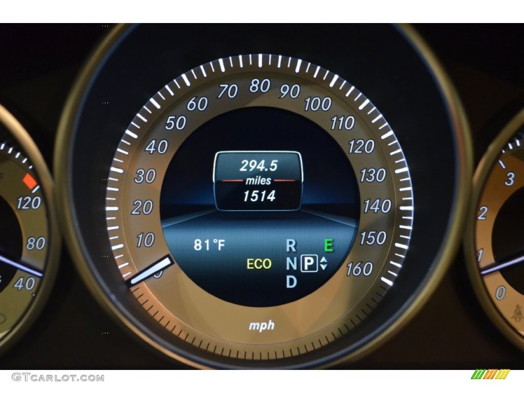 2014 E 350 Cabriolet - Diamond White Metallic / Silk Beige/Espresso Brown photo #51