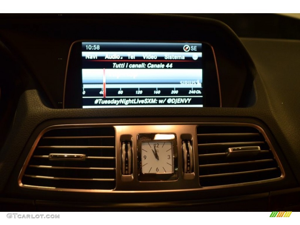 2014 E 350 Cabriolet - Diamond White Metallic / Silk Beige/Espresso Brown photo #52