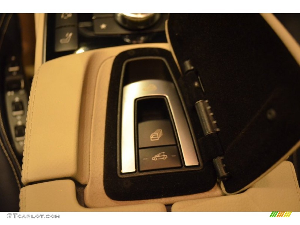 2014 E 350 Cabriolet - Diamond White Metallic / Silk Beige/Espresso Brown photo #53