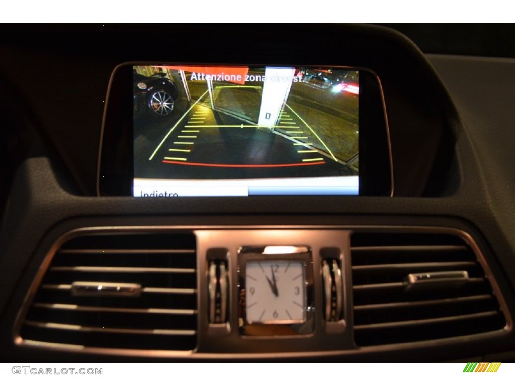 2014 E 350 Cabriolet - Diamond White Metallic / Silk Beige/Espresso Brown photo #56