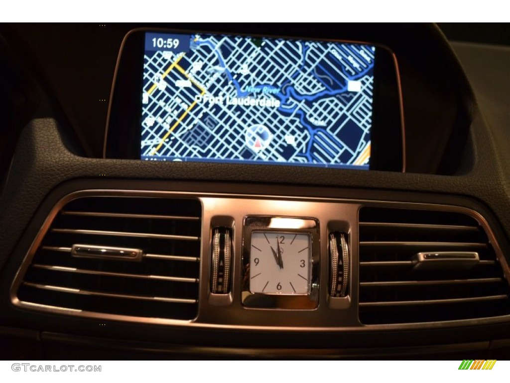 2014 E 350 Cabriolet - Diamond White Metallic / Silk Beige/Espresso Brown photo #57