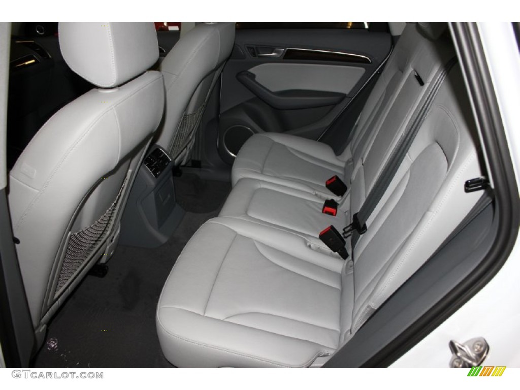 2015 Q5 3.0 TFSI Premium Plus quattro - Glacier White Metallic / Titanium Gray photo #23