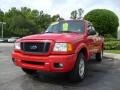 Torch Red - Ranger Sport SuperCab Photo No. 7