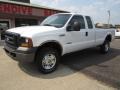 Oxford White Clearcoat 2007 Ford F250 Super Duty XL SuperCab 4x4
