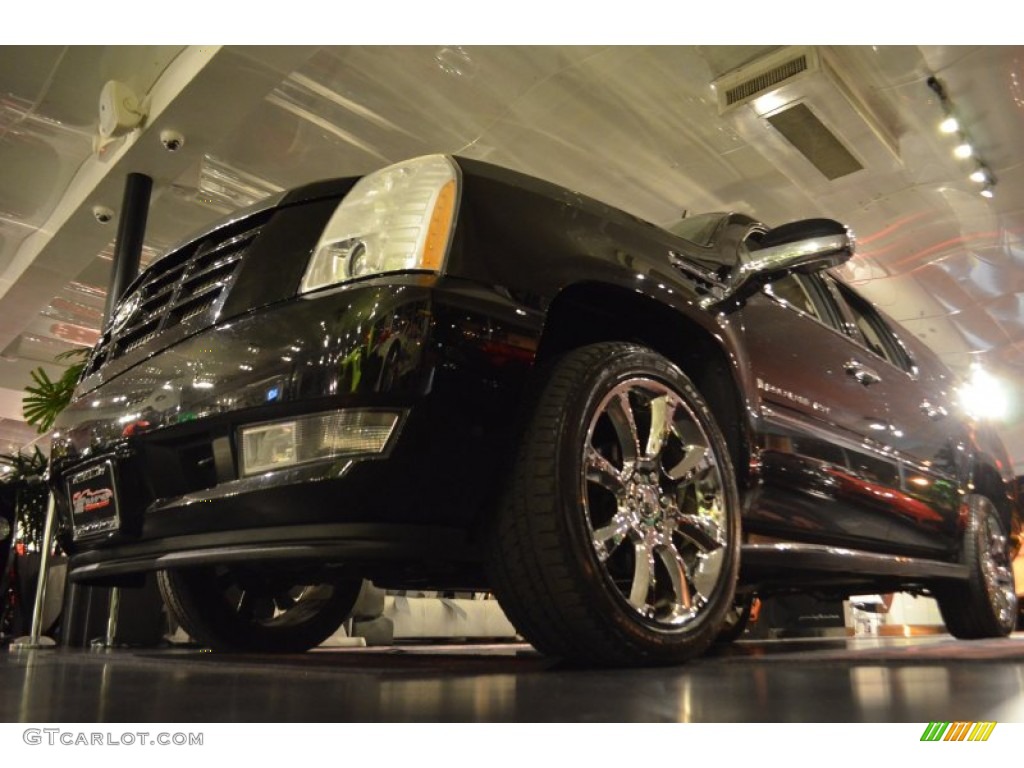 2008 Escalade ESV AWD - Black Raven / Ebony photo #15