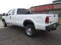 Oxford White Clearcoat - F250 Super Duty XL SuperCab 4x4 Photo No. 4