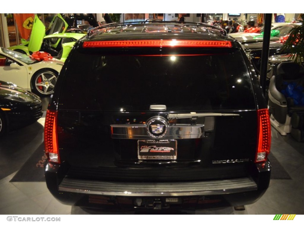 2008 Escalade ESV AWD - Black Raven / Ebony photo #19