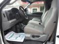 Oxford White Clearcoat - F250 Super Duty XL SuperCab 4x4 Photo No. 6